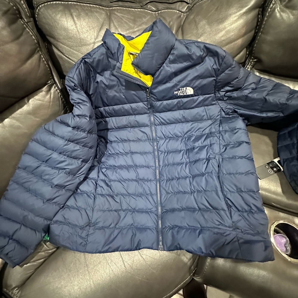 The North Face Men's Flare 2 Insulated 550-Down Full Zip Puffer Jacket (3XL)